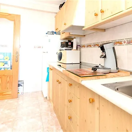 3 Bedrooms Appartement At Torrevieja 80 M Away From The Beach With Sea View Terrace And Wifi Lejlighed Torrevieja