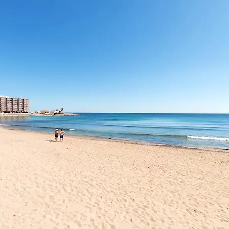 Lejlighed 3 Bedrooms Appartement At Torrevieja 80 M Away From The Beach With Sea View Terrace And Wifi Torrevieja