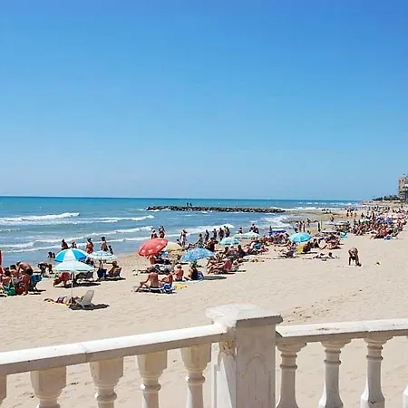 Lejlighed 3 Bedrooms Appartement At Torrevieja 80 M Away From The Beach With Sea View Terrace And Wifi